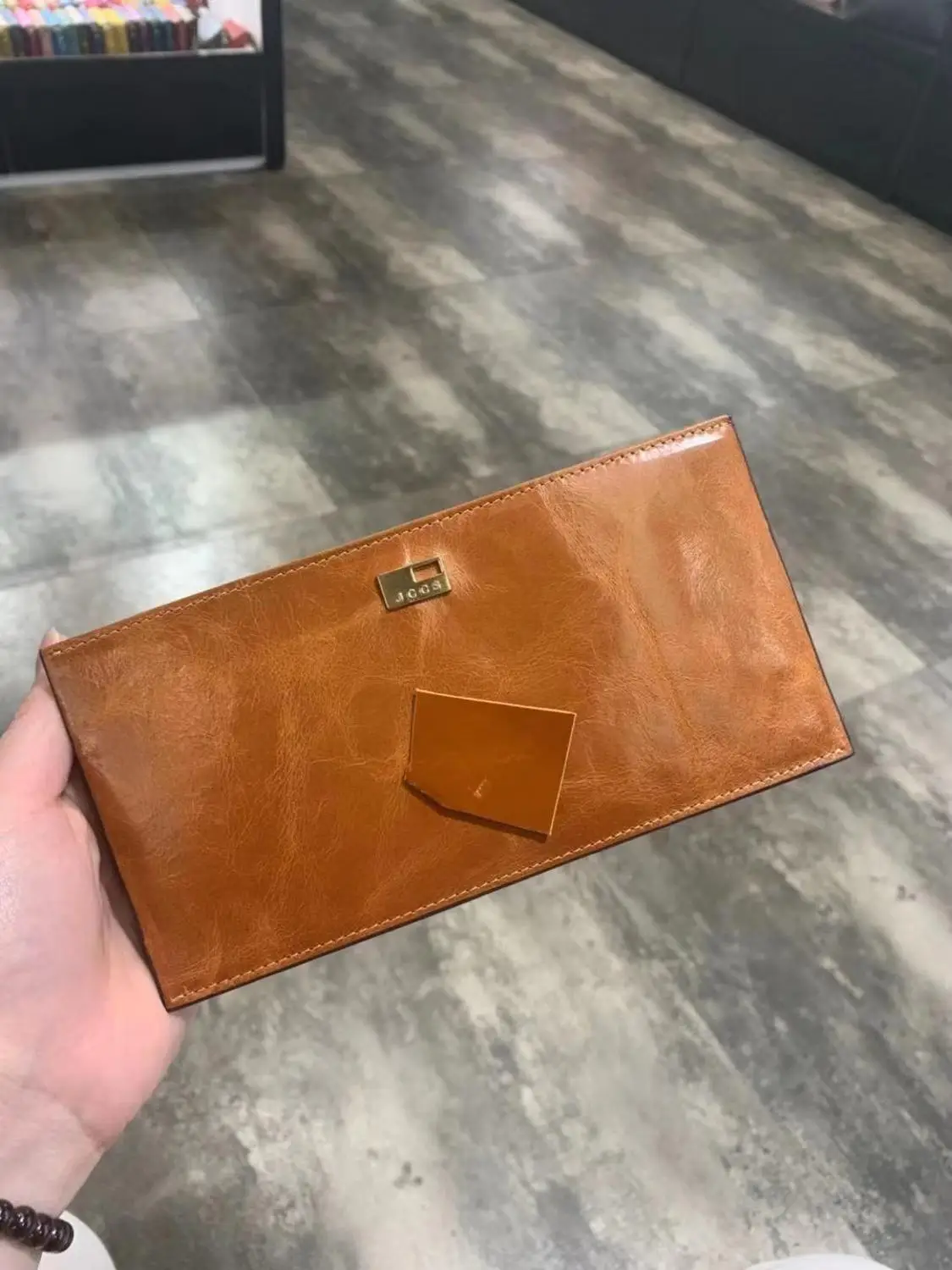 В свободном доступе! JCCS брендовый дизайнерский складной кошелек из натуральной
