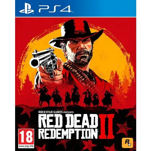 Игра Red Dead выкуп 2 PS4 оригинальная игра Playstation 4 | Электроника