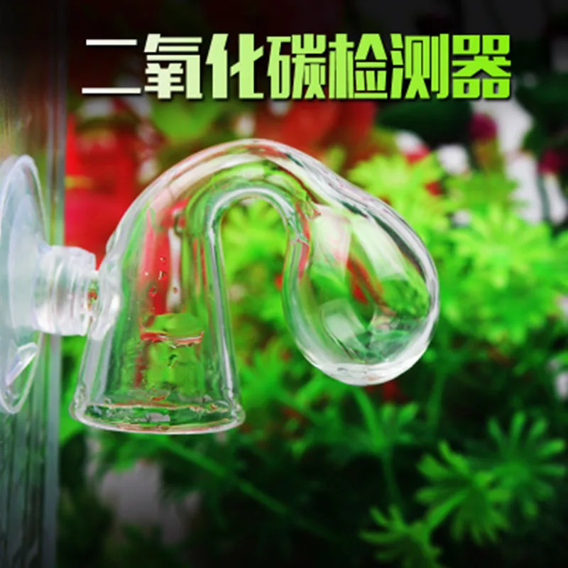 Аквариум CO2 диффузное стекло Проверка падения для Co2 Монитор тестер PH