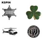 Металлические Значки для одежды, милые Мультяшные значки аниме, милые булавки и броши