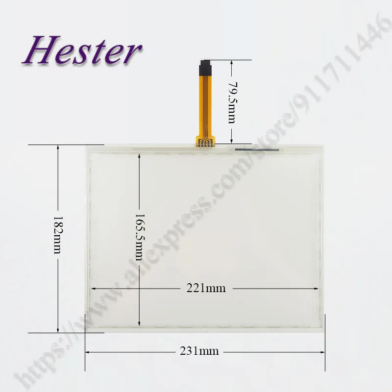 PH41212236 Rve.C P1644-0703-1283 сенсорный Экран Панель Стекло планшета