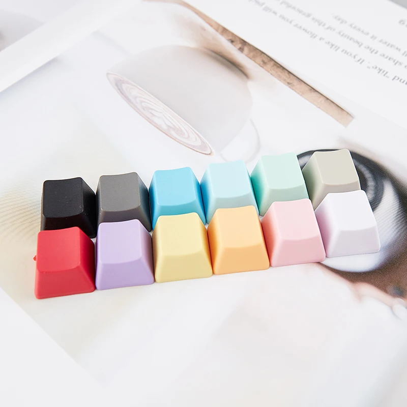 

No engraved keycap pbt thickening R4 keycap oem height keycap No Etched Keycap Thickened Mechanical Keyboard