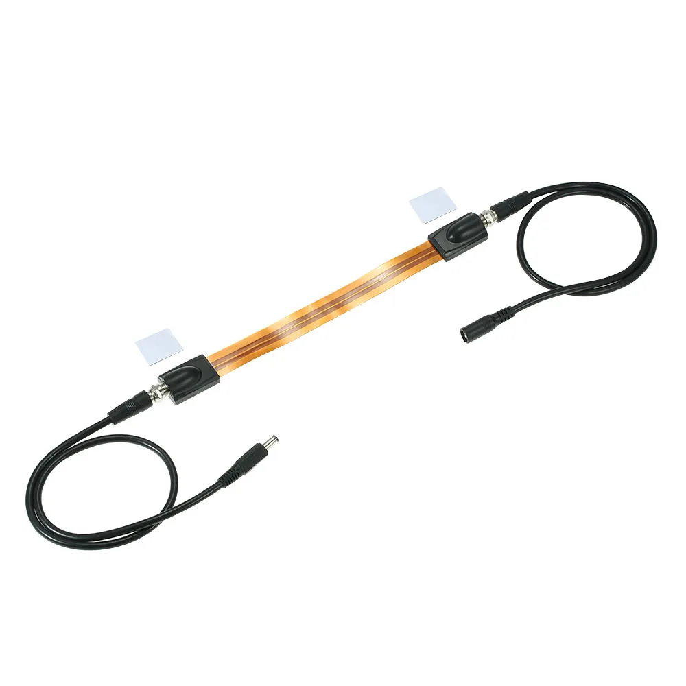 Невероятно тонкий плоский силовой кабель гнездовой разъем F подходит для окон