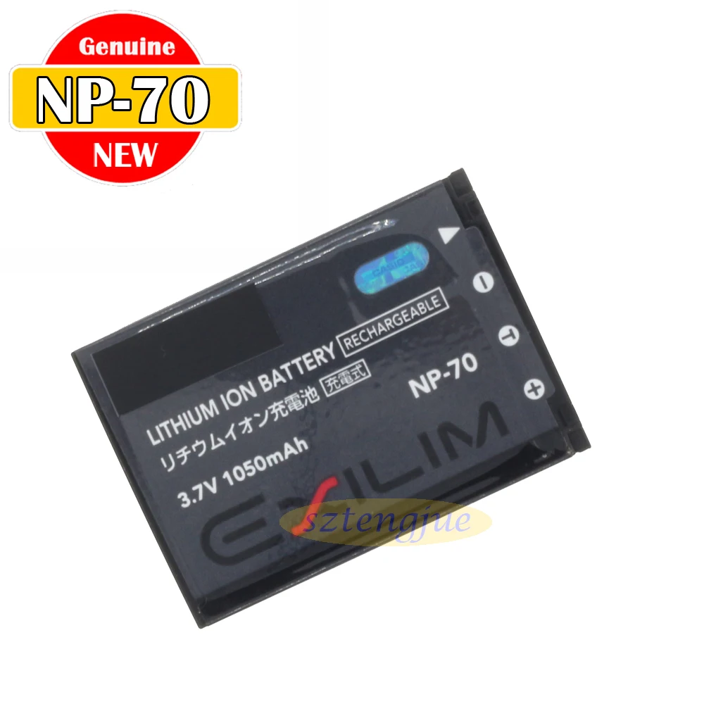 Новый оригинальный NP 70 Батарея для объектива с оптическими зумом Casio EX Z150