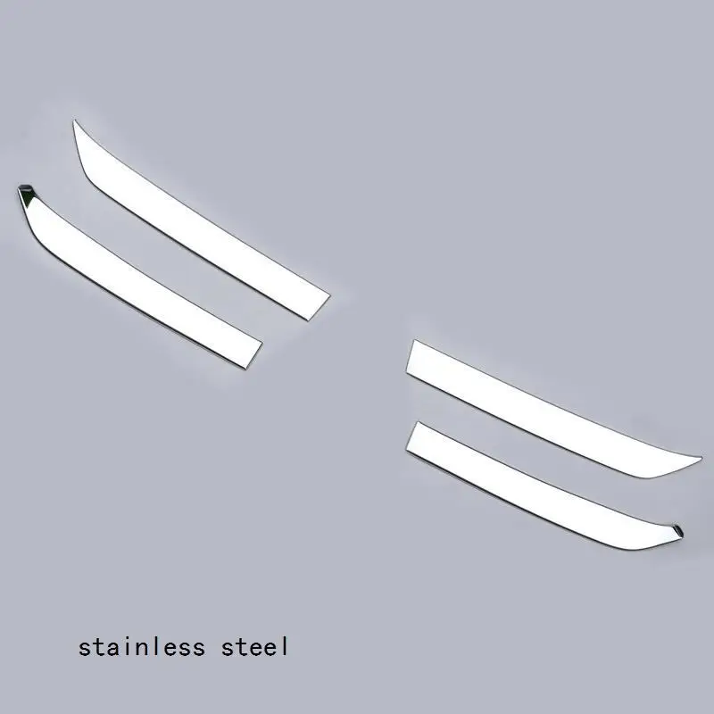Автомобильная Модифицированная оконная решетка внешняя яркая наклейка с
