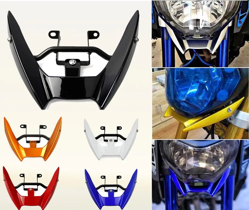 

Подставка для передней фары MT09 FZ09, держатель для верхней обтекательной Подвески клюва для 2014 2015 2016 Yamaha MT FZ 09