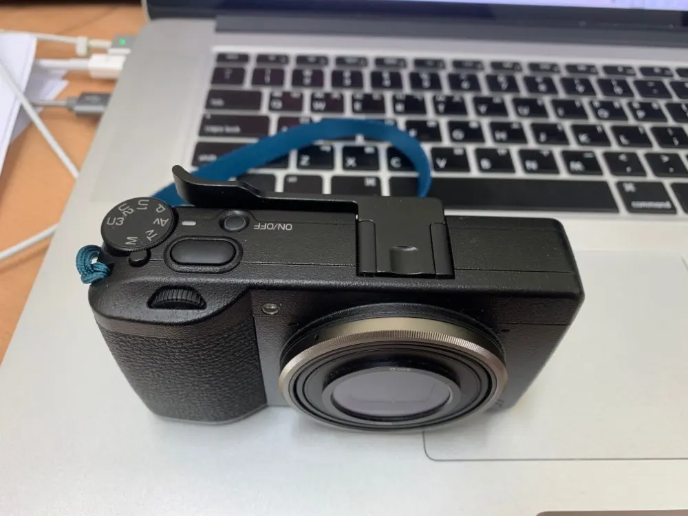 Алюминиевая ручка адаптер для камеры RICOH GR3 GR III|Моноподы| |