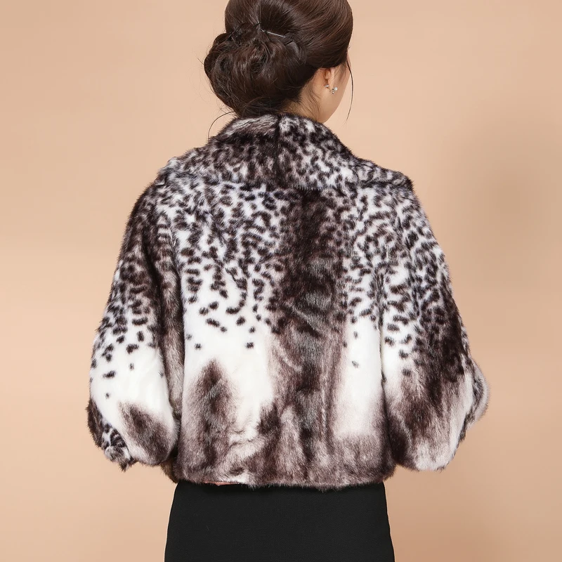 Пальто из искусственного меха короткое зимнее пальто женская куртка большого