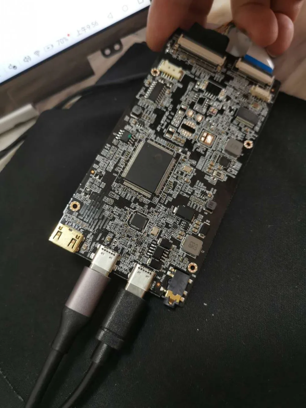 Портативный Мобильный дисплей 13 3 &quot14&quot HDMI компьютера внешний может быть