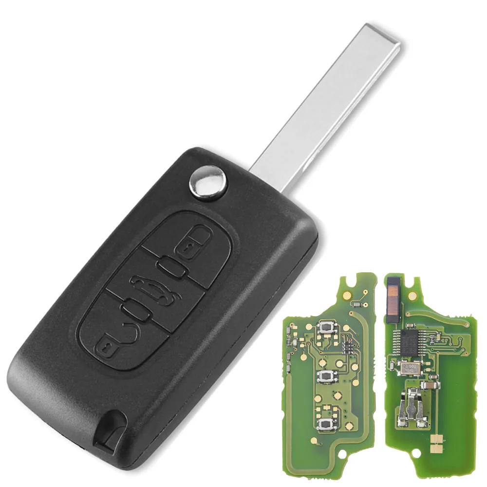 XRSHKEY 3-кнопочный автомобильный пульт дистанционного управления Кнопка багажника
