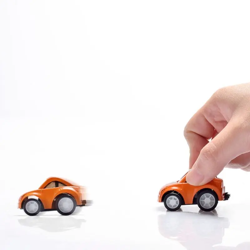 

Mini Pull Back Let Go Fast Racing Car Racer Vehicles for Kids Children Gift BX0D