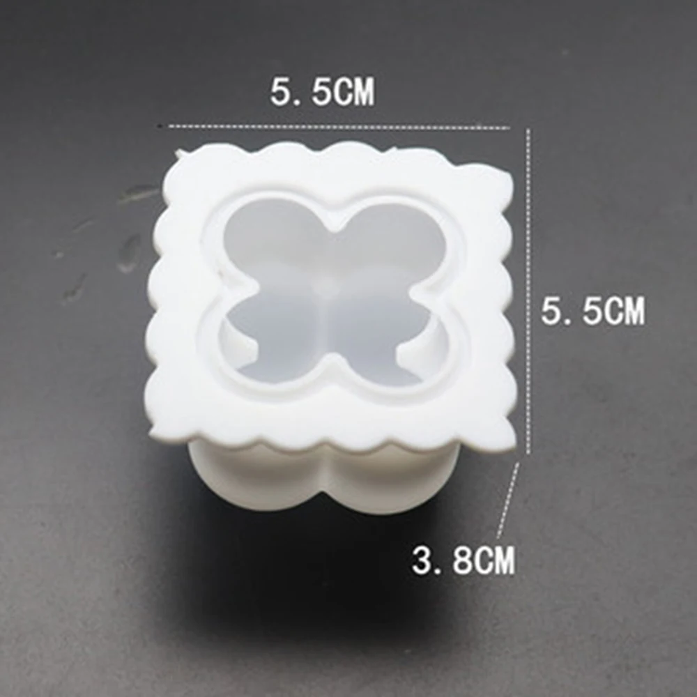 Мини-форма сделай сам для свечей форма свечи из соевого воска 3d силиконовая