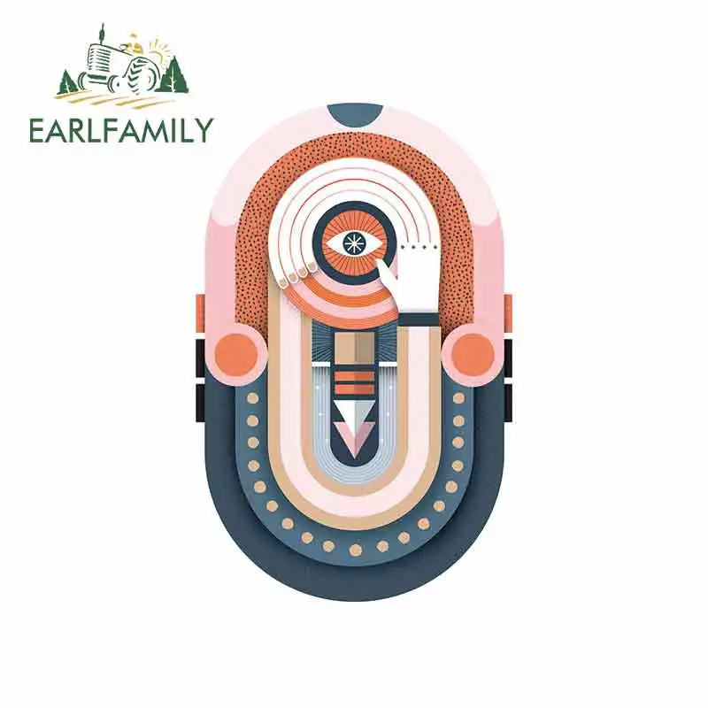 EARLFAMILY 13 см x 8 5 для лучших иллюстраций изображения автомобиля грузовик наклейка