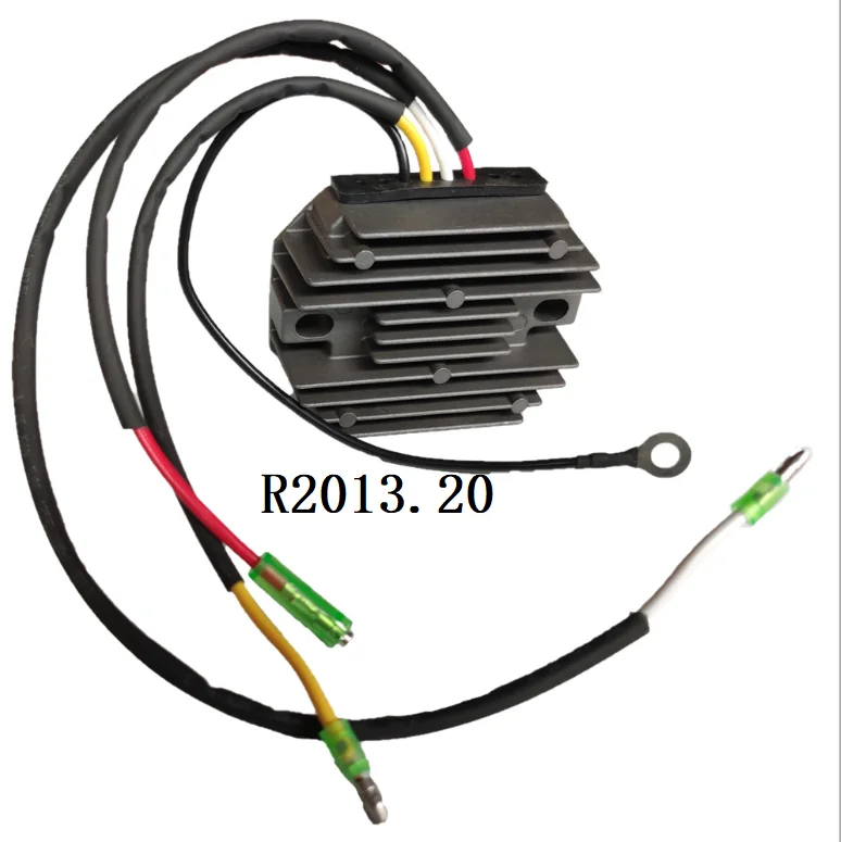 

R2013.20 Regulator Rectifier For Tohatsu 15HP 20HP Tohatsu MFS15C MFS20C MFS15D MFS20D MFS9.9C MFS 20 3BJ-76060-0 3BJ-76060-1