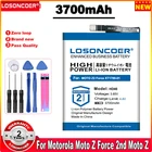 3700mAh HD40 SNN5987A Аккумулятор для Motorola-mobile MOTO-Z2 Force0305 Аккумуляторы для смартфонов