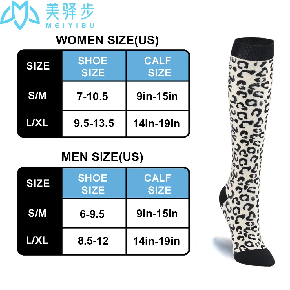 6 PAIRS Per Set Pressure Socks Sports Compression Socks Sports Elastic Socks Stockings Drop Shipping Welcome