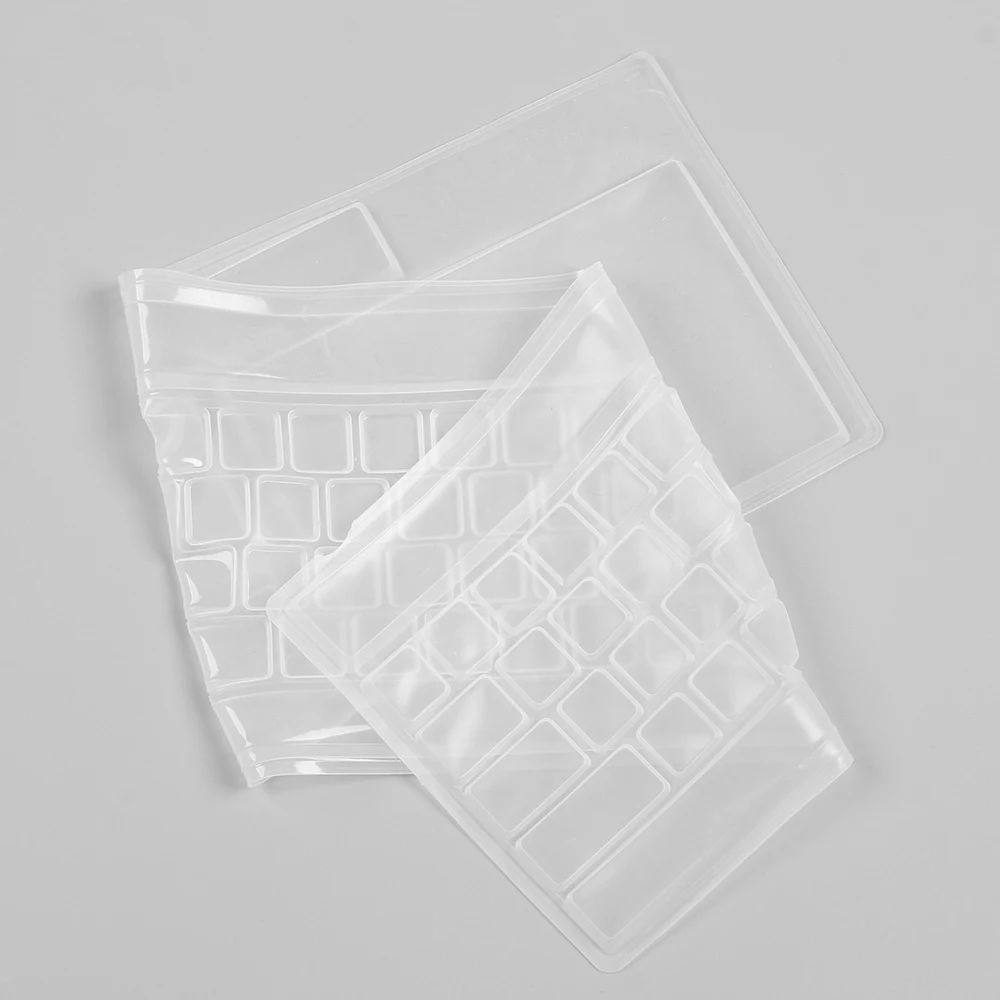 Универсальная силиконовая для компьютерной клавиатуры 1 шт. защитная пленка