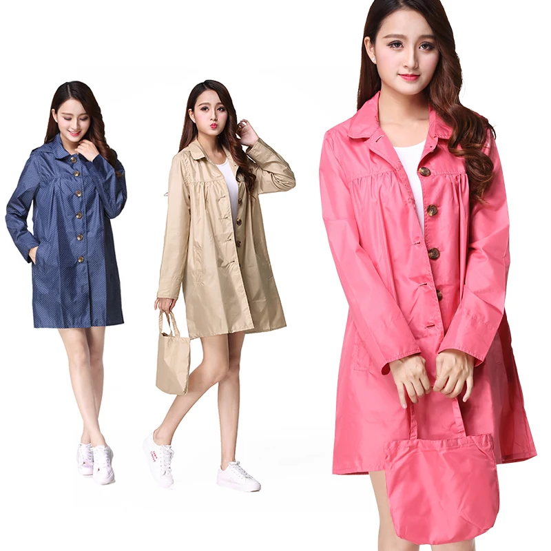 

Плащ-дождевик Женский, водонепроницаемый, дышащий, для путешествий, 2019, 60YY130