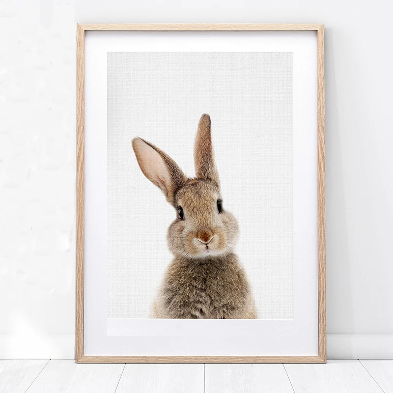 Настенная картина с изображением жирафа сафари для детской комнаты постеры