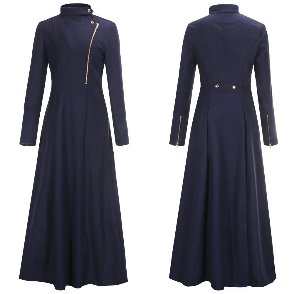 Осень-зима новинка 2020 Европейский Тренч модное пальто для женщин длинный рукав