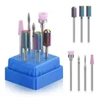 Набор фрез для маникюра, карбид вольфрама 332, 7 шт.