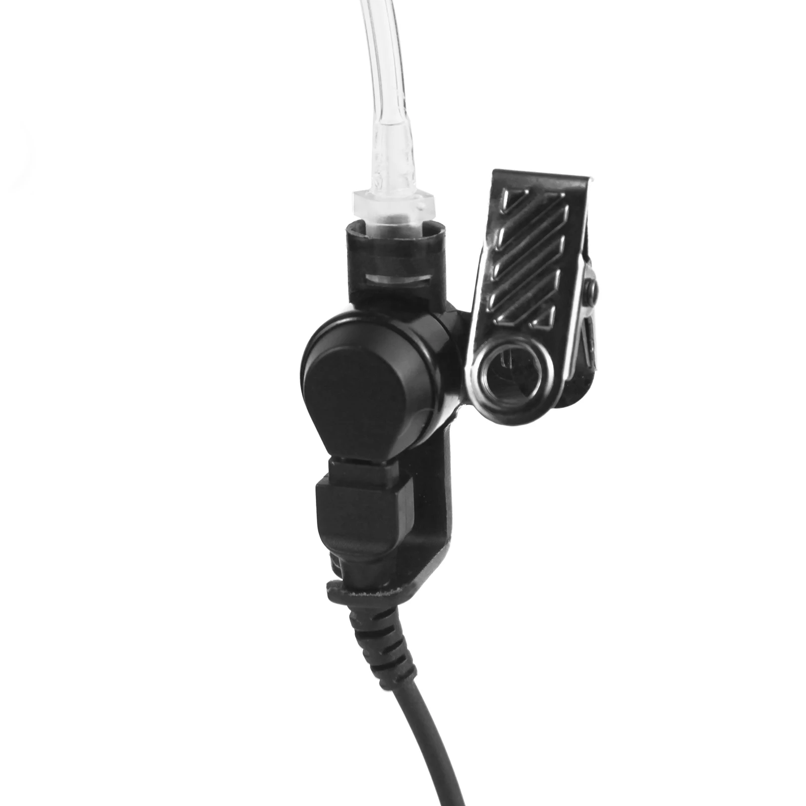 Walkie Talkie Earpiece with MIC and PTT FBI Style Acoustic Tube Surveillance Headset for Hytera Radio PD702 PD780 PD782 PT580H