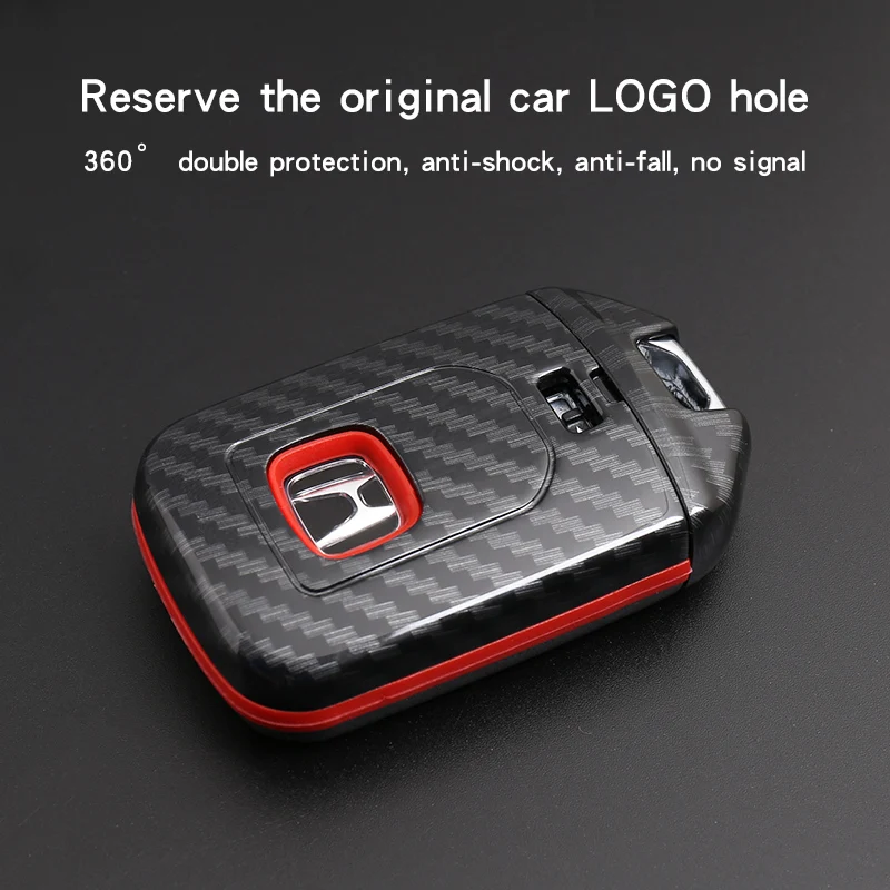 Applicable to Honda Vezel Civic Crider XRV Spirior Accord Jade CRV Crosstour FitSaloon car key bag cover silicone material shock |