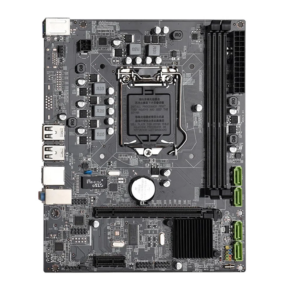 Сменная прочная материнская плата для настольного компьютера USB 2 0 PCI E 16X