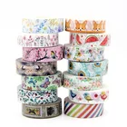 Декоративная клейкая лента Lotkawaii для скрапбукинга, 1 рулон