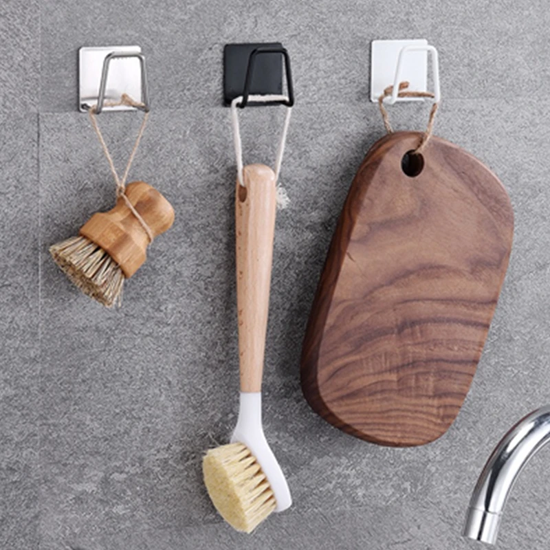 Держатель для хранения из нержавеющей стали держатель губок на кухню