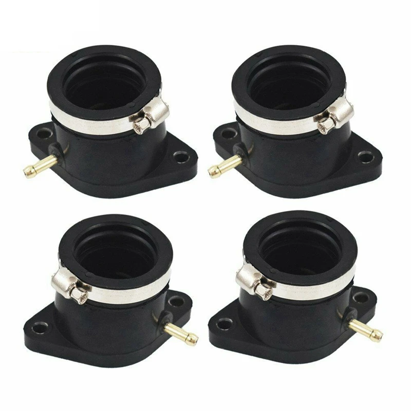

4Pcs Carburetor Intake Manifold Boot Joint Carb Holder For Yamaha Xj650 Xj750 1981-1983