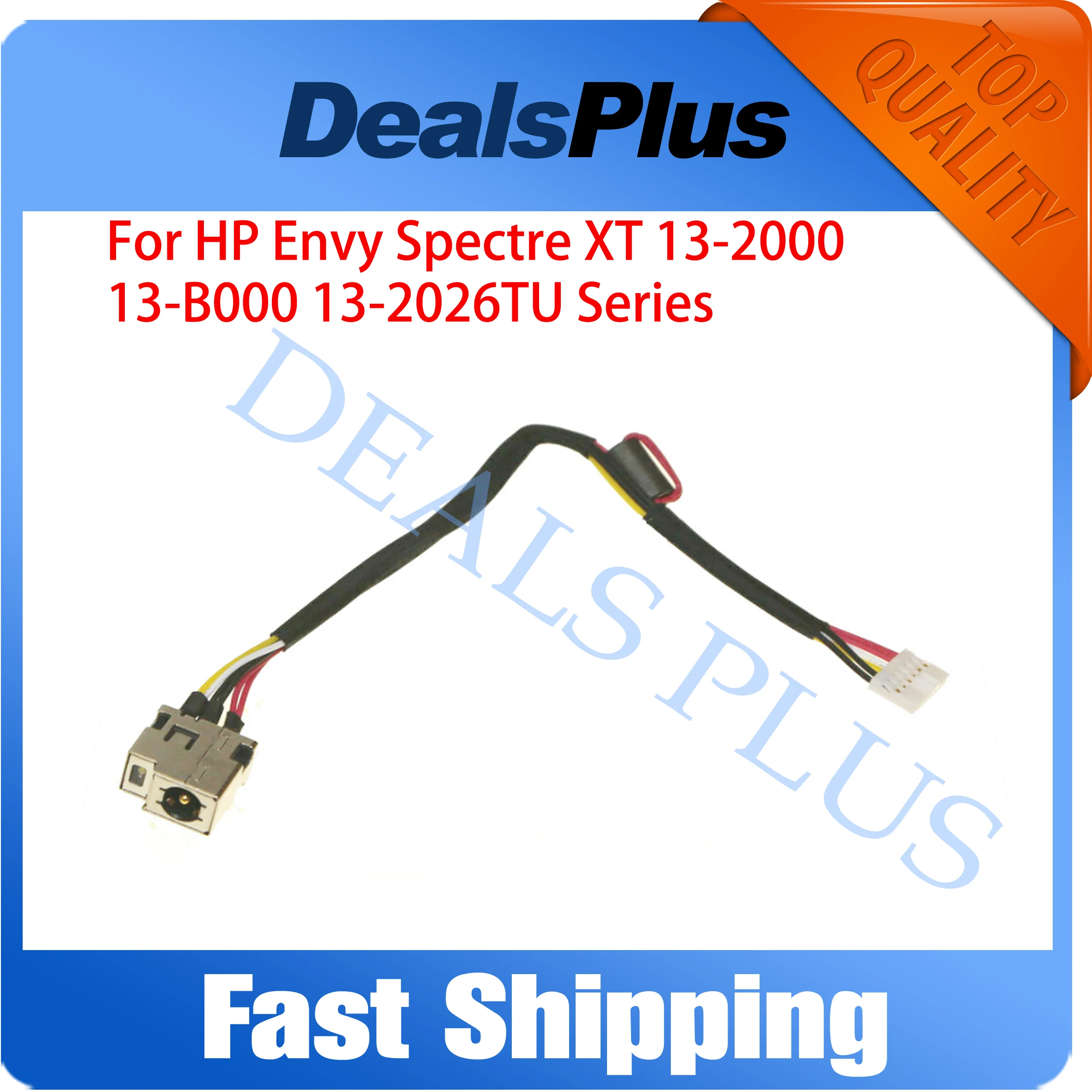 Новый DC разъем питания с кабельным разъемом для HP Envy Spectre XT 13 2000 B000 2026TU серии 689146