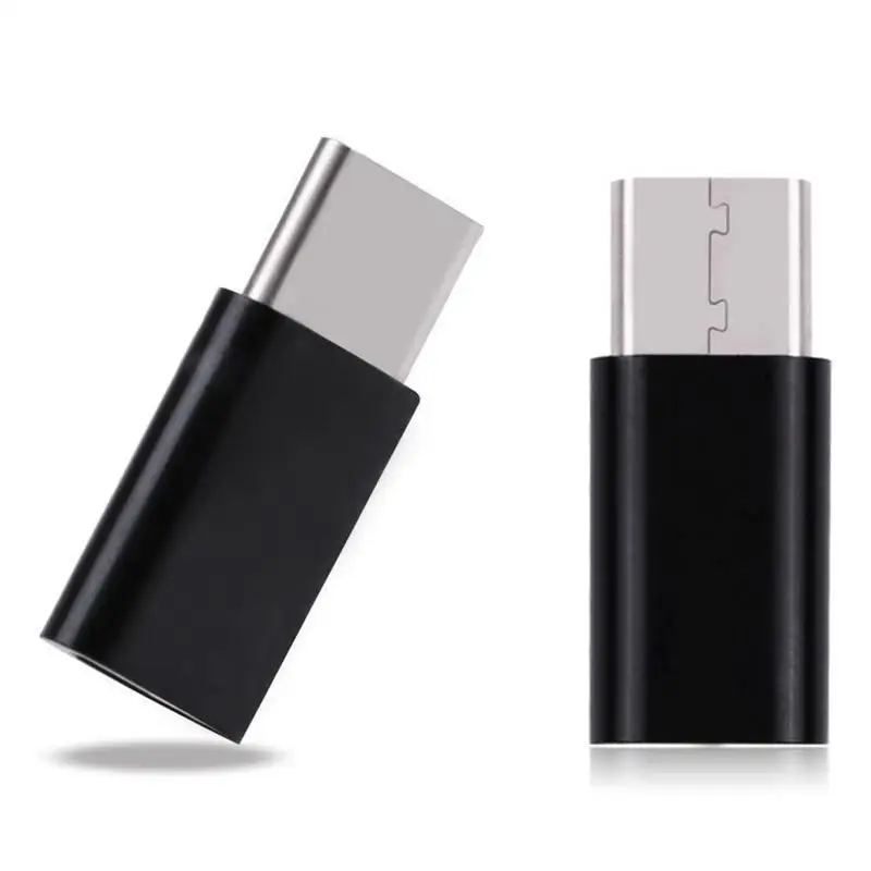5 шт. кабель с разъемами микро-usbи USB C адаптер мобильный телефон Microusb разъем для