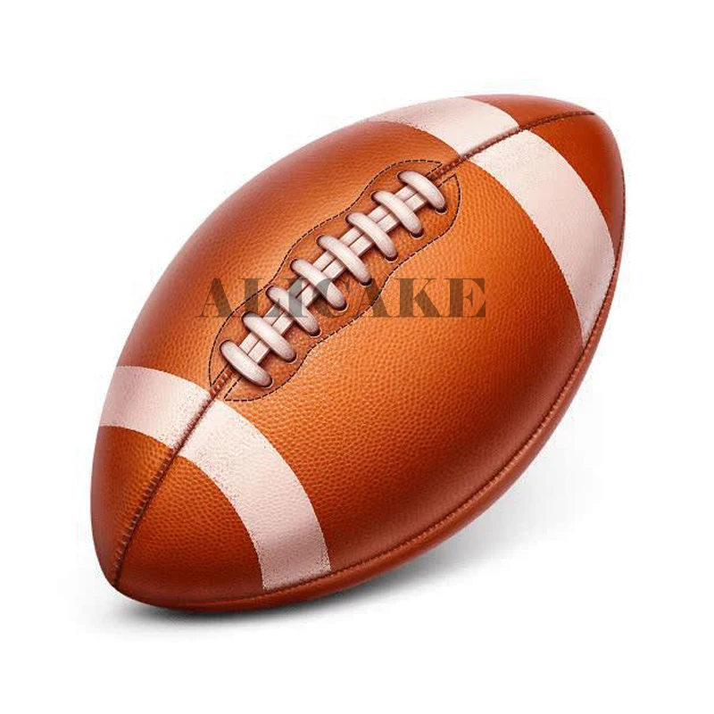 

3Pcs Rugby 3D Chocolate Mold Polycarbonate Cake Mold for Chocolates Football Baking Pastry Tools for Bakery Form Mould Tray