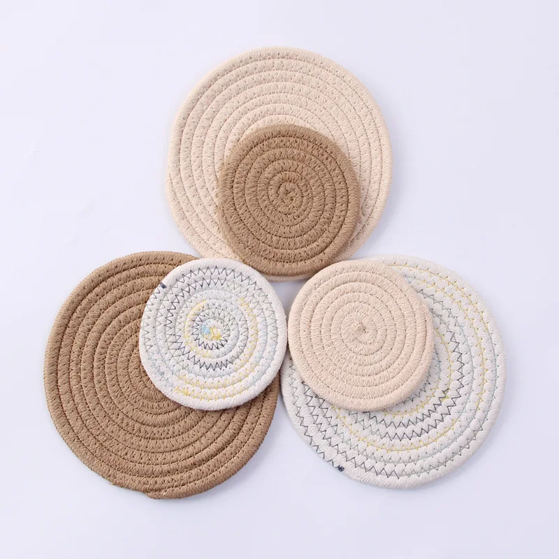 Ручной хлопковый шнур в японском стиле толстая термостойкая изоляционная