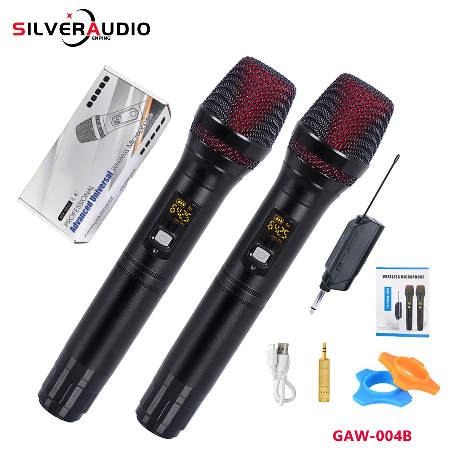 GAW-004A Горячая Распродажа новый популярный беспроводной микрофон по низкой цене |