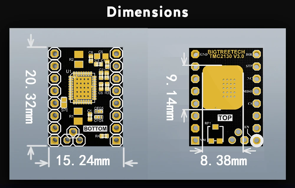 BIGTREETECH SKR V1.3 плата управления Smoothieboard 32 бит+ TMC2209 V1.1 UART Diver vs tmc2208+ TFT35 сенсорный экран части 3d принтера