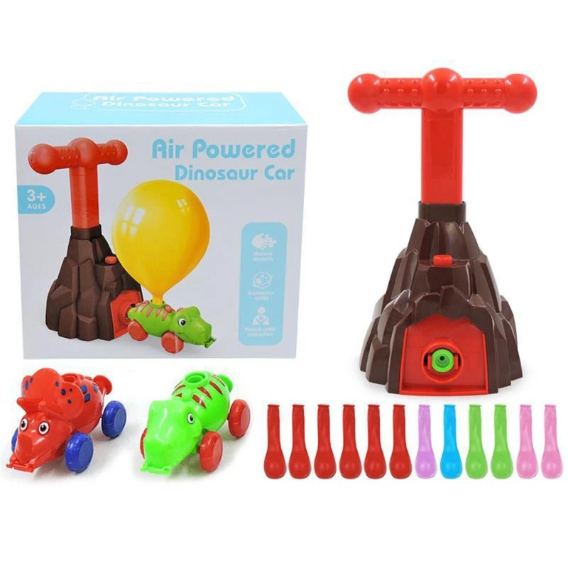 

2021 New Balloon Powered Cars Balloon Racers Aerodynamic Cars Stem Toys Party Supplies