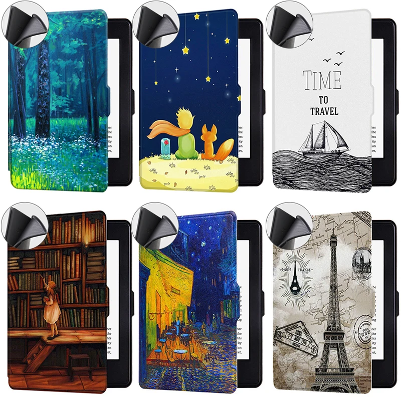 

Kindle Paperwhite (5th/6th/7th Generation) Case for Kindle Paperwhite 3/2/1 TPU Smarter Soft Cover (2012/2013/2015/2017 Release)