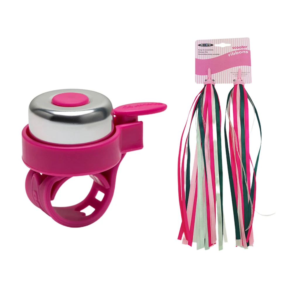 Велосипедные стримеры трехколесные ручки для детей и девочек с кисточками