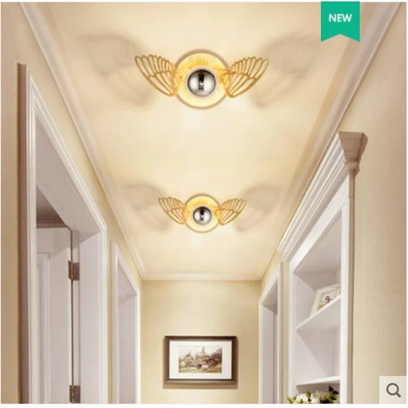 Настенный светильник в стиле постмодерн лампа американском для гостиной