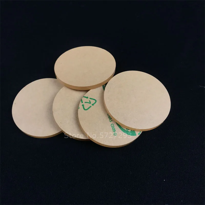 

5pcs/lot 4mm Thickness Round Clear Cutting Cast Acrylic Discs Plastic Circle Plexiglass Perspex Sheet Polymethyl methacrylate