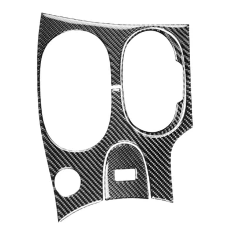 

Frame Gear Shift Panel Cover Car Carbon Fiber Decoration for Chevrolet Corvette C6 2005-2007