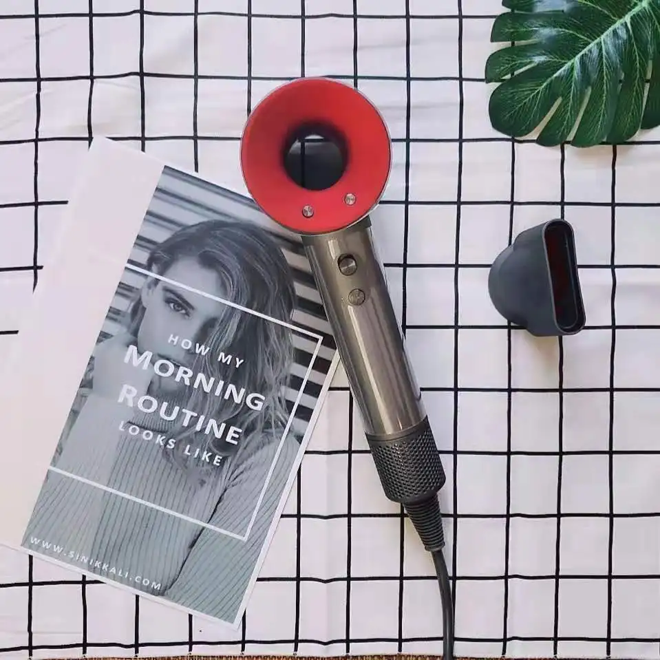 Lescolton постоянный контроль температуры leafless электрический фен для волос без лезвия бытовые Фены для волос лучше, чем Xiaomi Mi