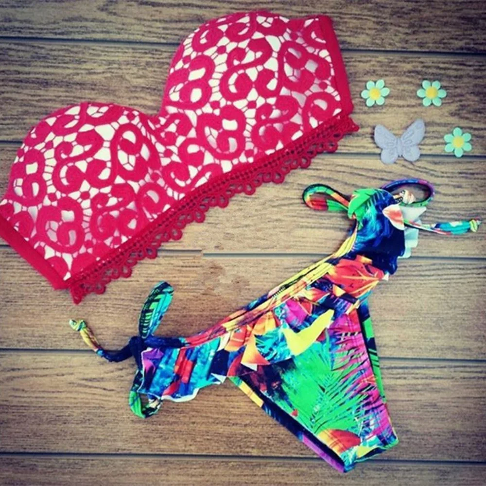 Новинка 2020 купальник в европейском и американском стиле Лидер продаж бикини