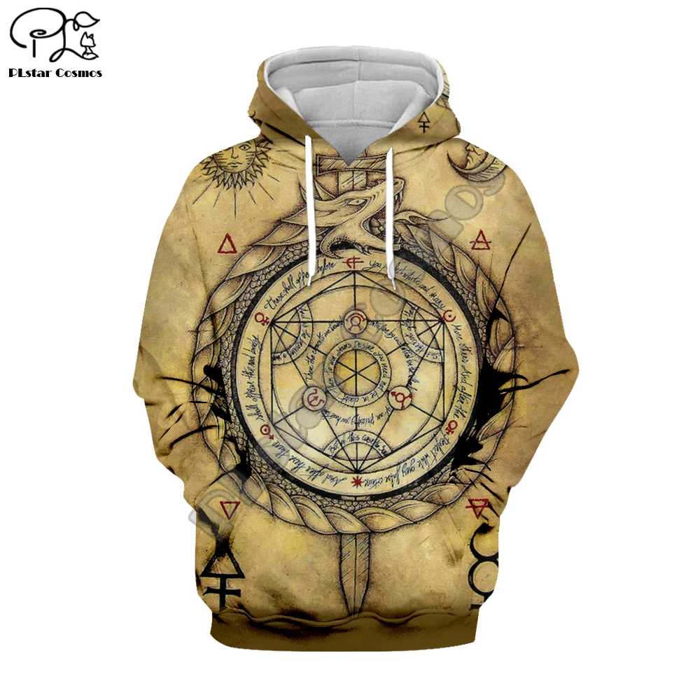 Мужские и женские Индийский Родной принт 3d Толстовка древних Egyp свитер жакет на