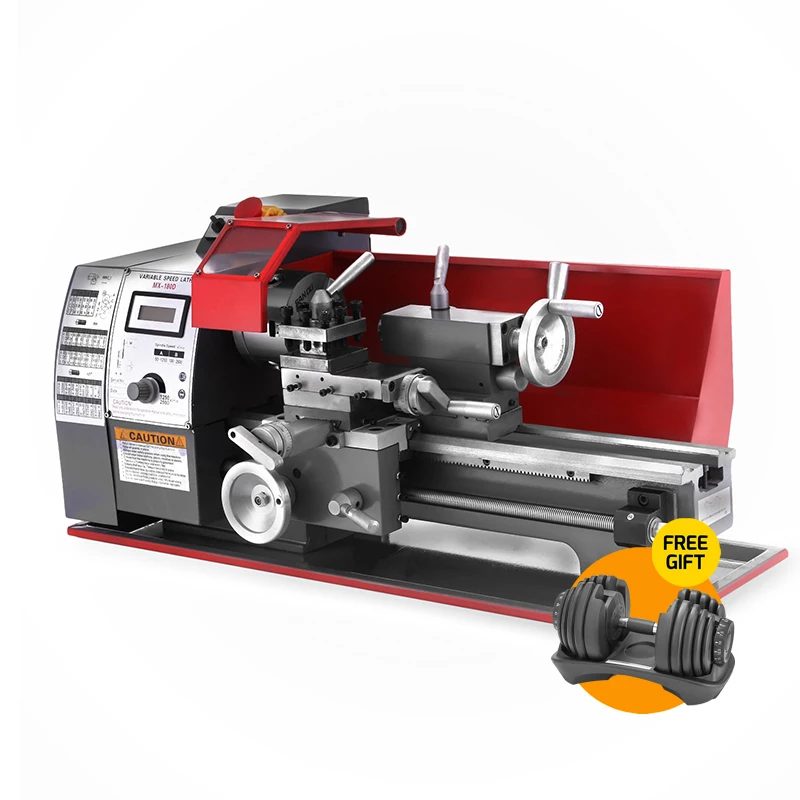 

Мини токарный станок для металла, 600 Вт