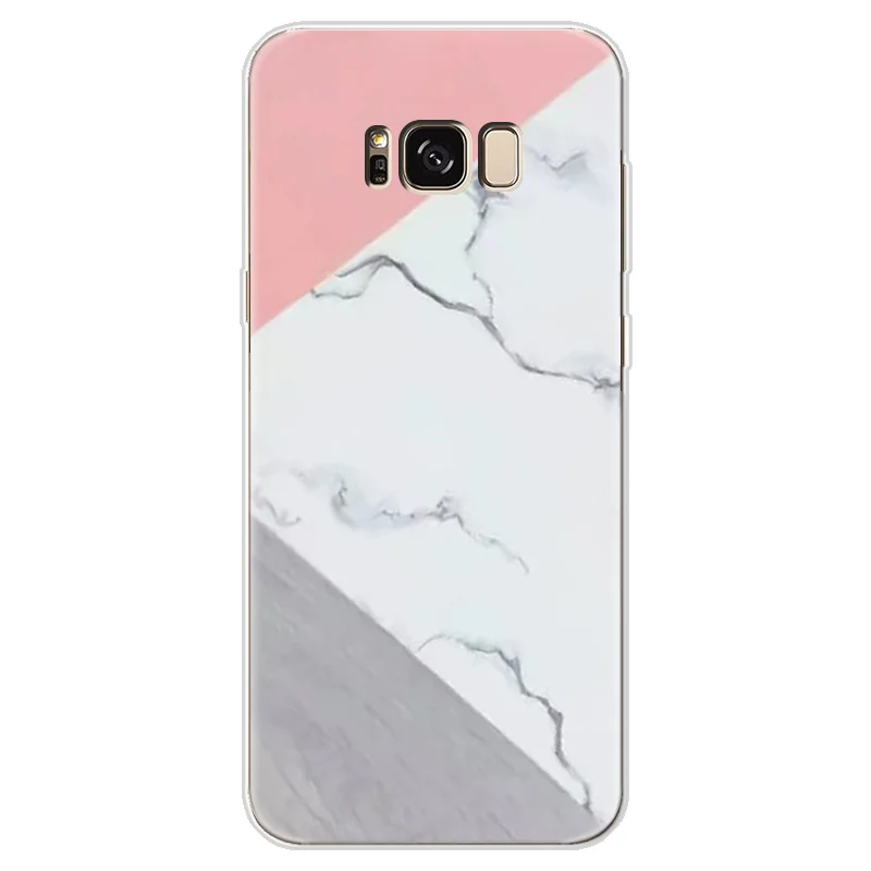 Мрамор чехол для samsung Galaxy J3 J5 J7 Prime S7 S8 S9 S10 плюс A5 A6 A7 A8 A9 Note 8 9 A50 A40 A70 M20 TPU Защитный чехол - Цвет: dlshongb