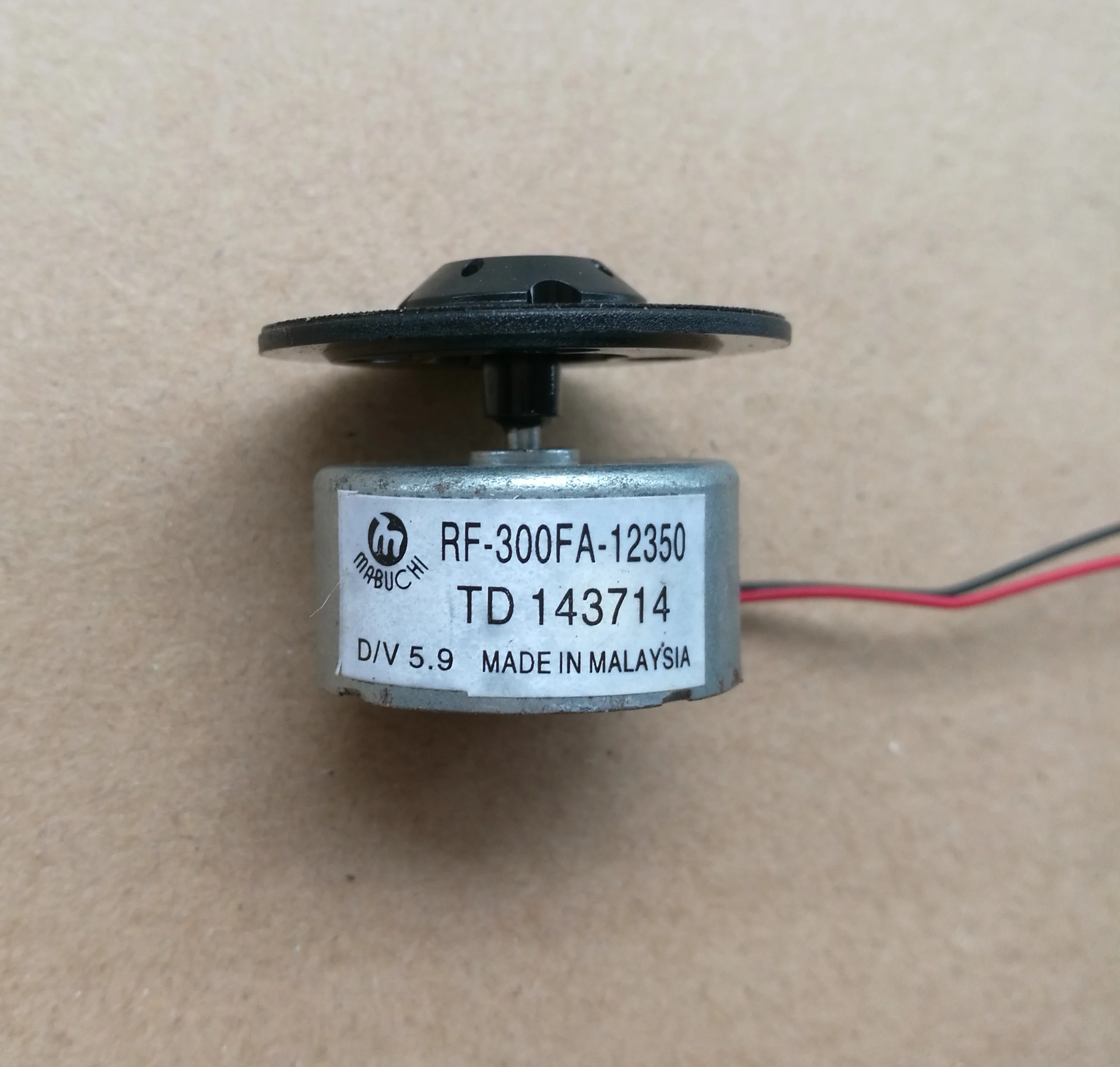 1 шт. 300 с лотком двигатель 5 9 в для кассеты колоды аудиоплеера магнитофона |