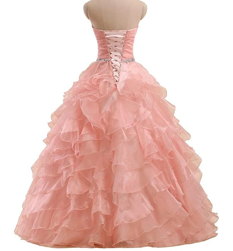 Фото Vestido De novia hinchado, falda De cola para novia, платья De boda De cristales, интеллектуальные Tinto, воротник в форме сердца, юбка нестандартной формы №2
